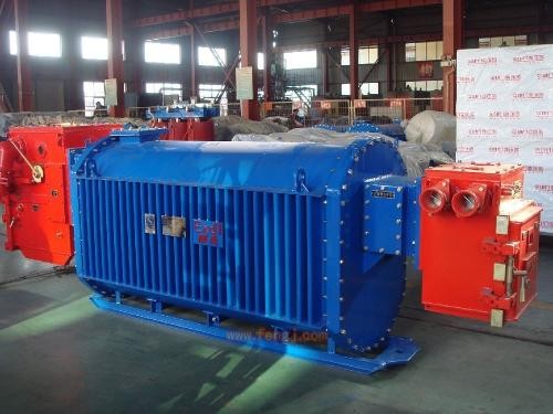 韩城KS11矿用变压器