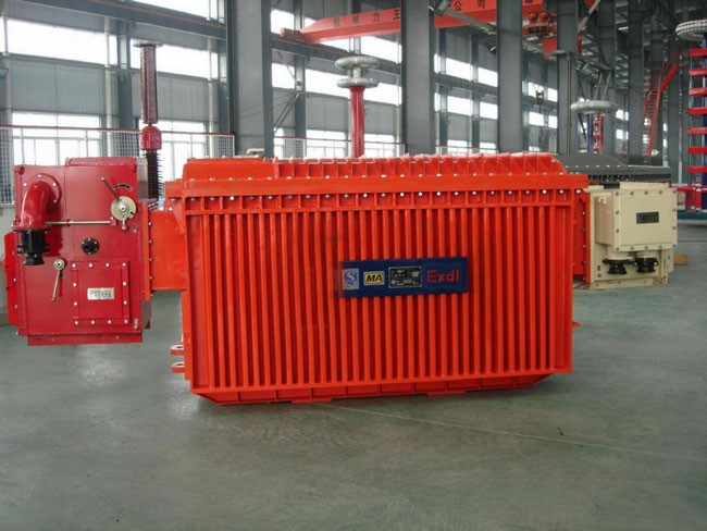 韩城KBSG系列矿用隔爆型干式变压器