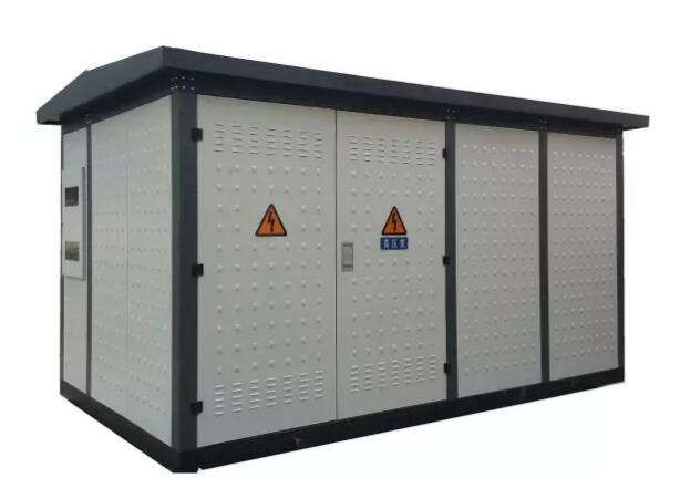 韩城10KV户外箱式变压器