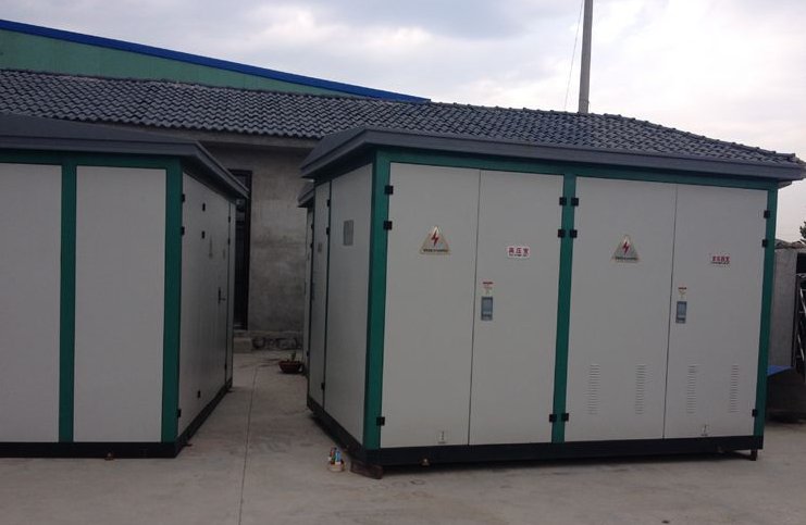 韩城1250KVA箱式变压器