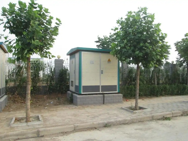 韩城1000KVA欧式箱式变压器