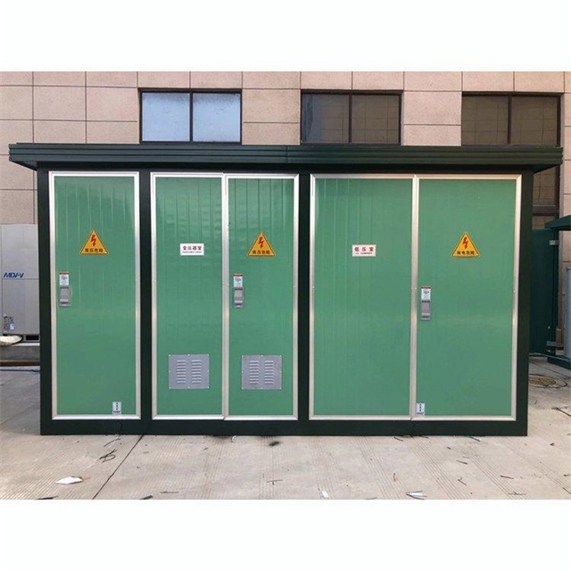 韩城1600KVA欧式箱式变压器